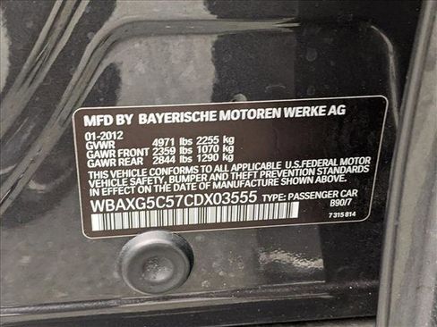 Used 2012 BMW 528i Sedan image 24