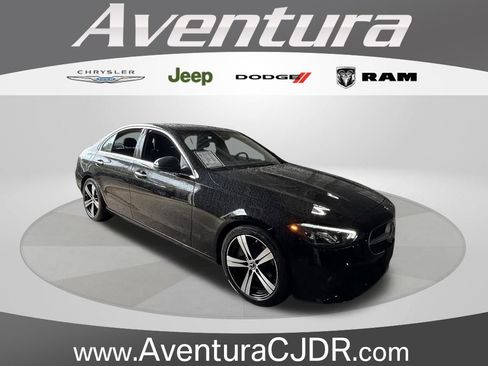 Used 2025 Mercedes-Benz C 300 4MATIC Sedan image 1