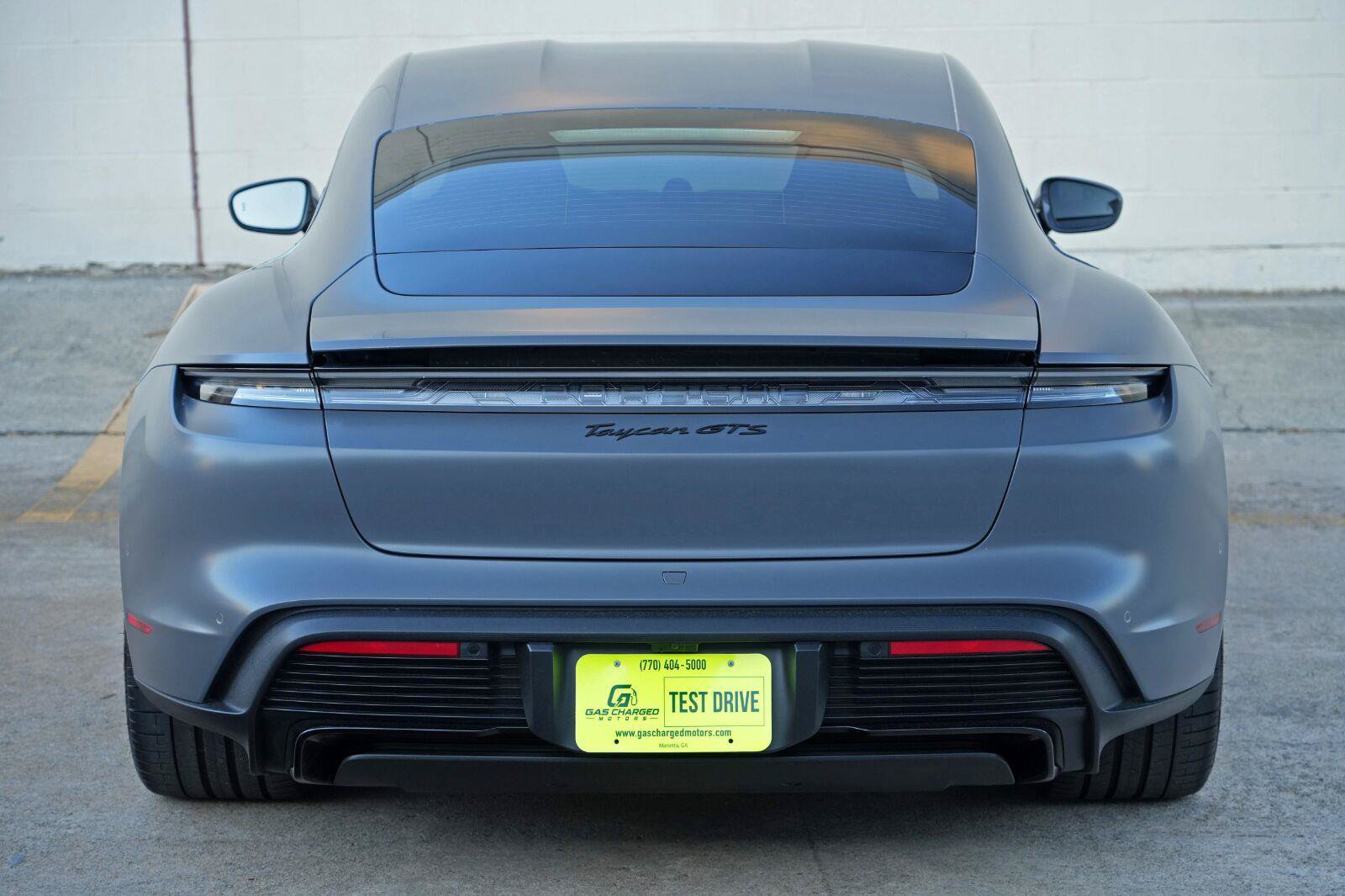 Used 2026 Porsche Taycan GTS AWD/4WD image 54