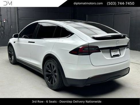 Used 2023 Tesla Model X AWD/4WD image 4