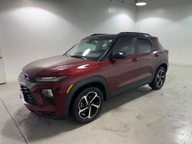 Certified 2023 Chevrolet TrailBlazer RS w/ Convenience Package FWD image 3
