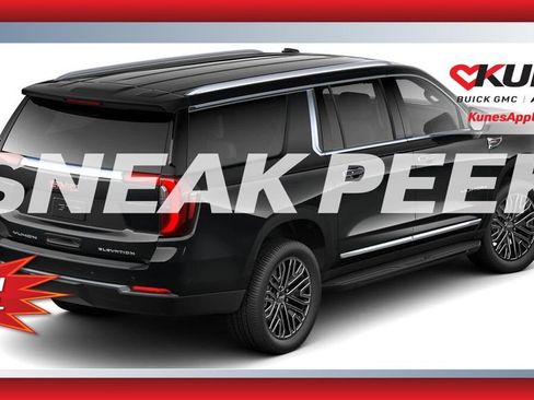 New 2026 GMC Yukon XL Elevation image 2