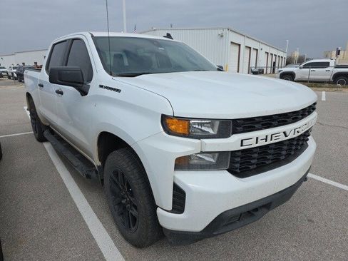 Used 2022 Chevrolet Silverado 1500 Custom w/ Rally Edition image 7