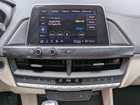 Certified 2022 Cadillac CT4 Luxury w/ Sun And Sound Package RWD image 17