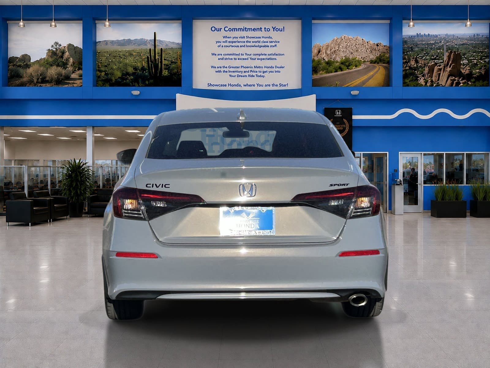 Certified 2026 Honda Civic Sport image 9