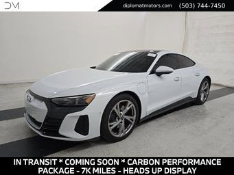 Used 2024 Audi e-tron GT Prestige AWD/4WD image 1