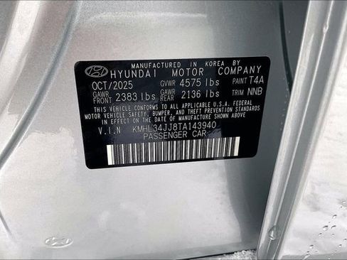 New 2026 Hyundai Sonata SEL image 13