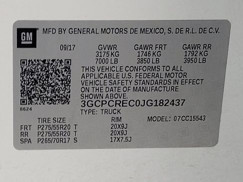 Used 2018 Chevrolet Silverado 1500 LT w/ Texas Edition image 33