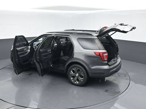 Certified 2018 Ford Explorer Sport w/ Equipment Group 401A AWD/4WD image 60