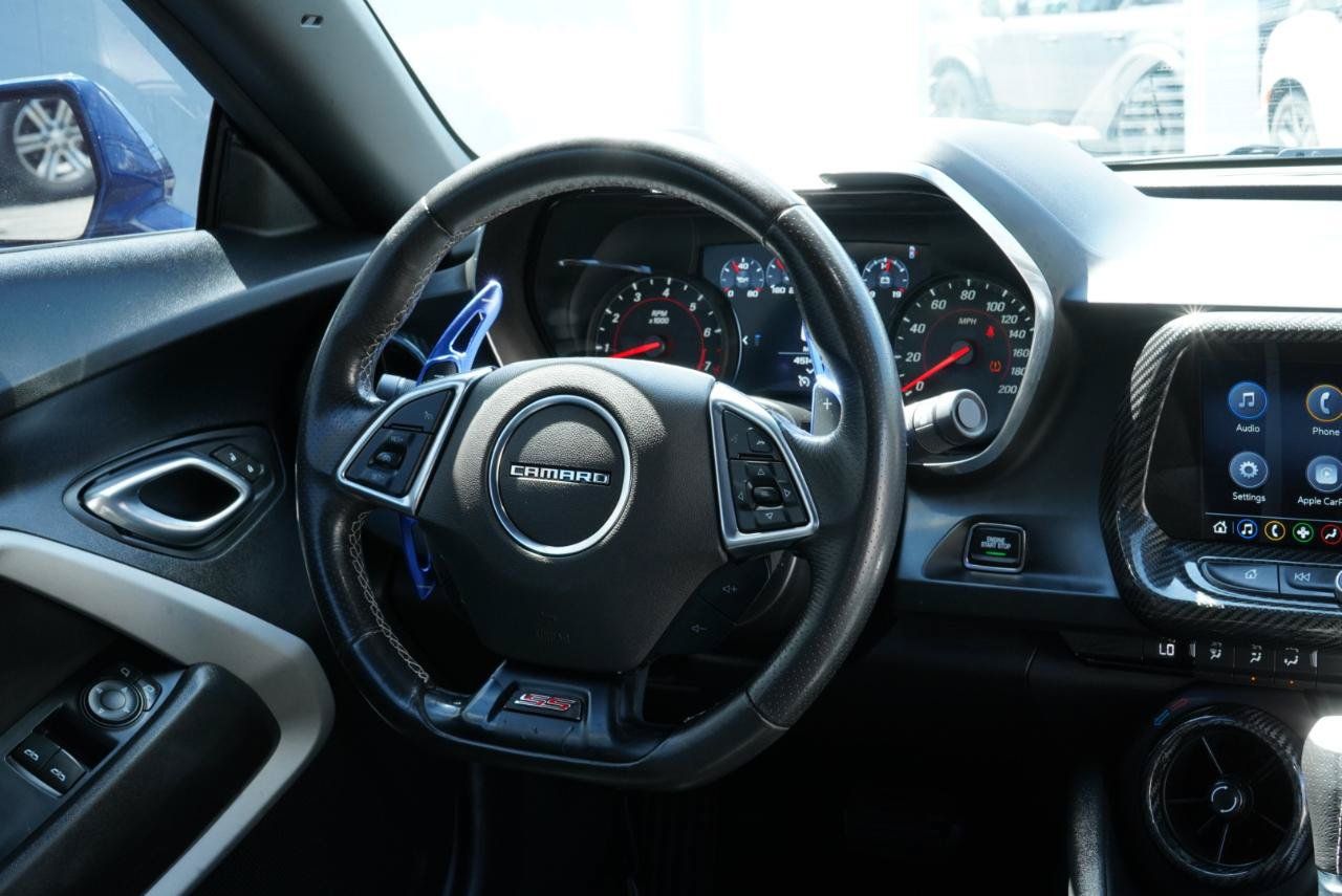 Used 2020 Chevrolet Camaro SS RWD image 63