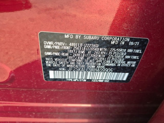 Used 2024 Subaru Forester Limited AWD/4WD image 15