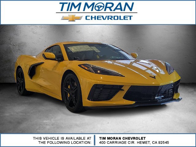New 2026 Chevrolet Corvette Stingray Premium Cpe w/ Z51 Performance Package RWD image 1