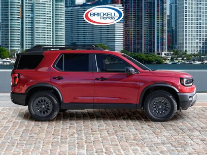 New 2026 Honda Passport TrailSport
