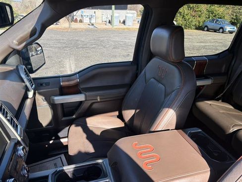 Used 2015 Ford F150 King Ranch w/ Equipment Group 601A Luxury image 8
