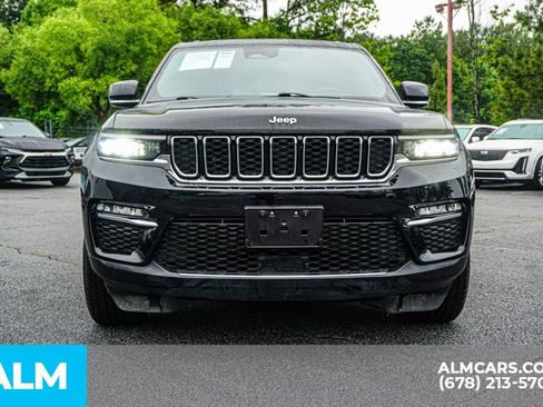 Used 2024 Jeep Grand Cherokee Limited 4xe AWD/4WD image 10