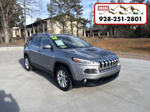 Used 2015 Jeep Cherokee Latitude w/ Comfort/Convenience Group image 1