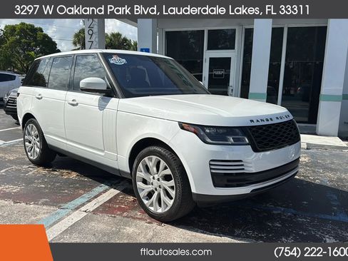 Used 2020 Land Rover Range Rover AWD/4WD image 3