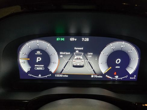 Used 2023 INFINITI QX60 Luxe AWD/4WD image 8