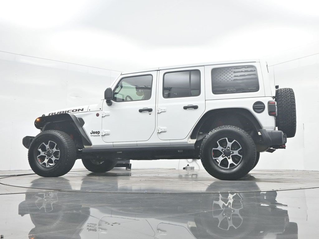 Used 2020 Jeep Wrangler Unlimited Rubicon AWD/4WD image 47