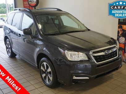 Used 2017 Subaru Forester 2.5i Premium w/ All-Weather Package