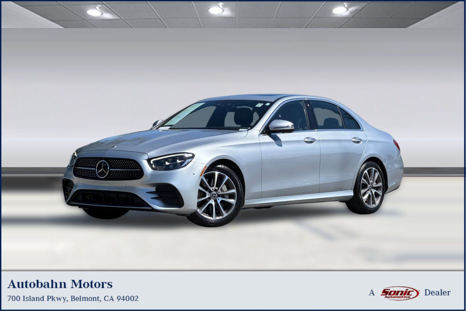 Certified 2023 Mercedes-Benz E 450 4MATIC Sedan image 1