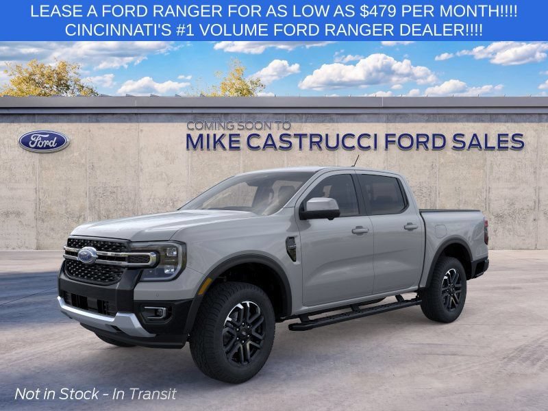 New 2026 Ford Ranger Lariat AWD/4WD image 1