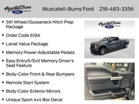 Used 2022 Ford F350 Lariat image 14