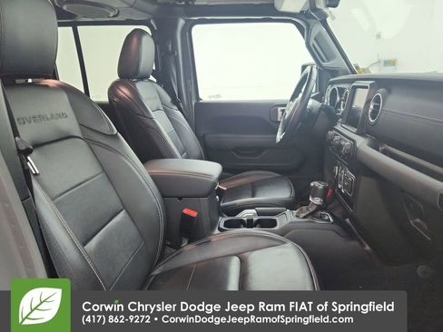 Certified 2022 Jeep Gladiator Overland w/ Popular Equipment Package image 33