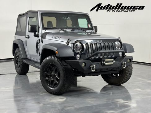 Used 2017 Jeep Wrangler Sport AWD/4WD image 1