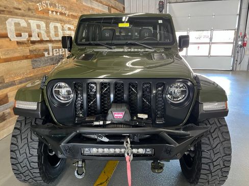 Used 2021 Jeep Gladiator Overland w/ Popular Equipment Package AWD/4WD image 7