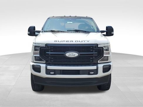 Used 2020 Ford F350 Limited AWD/4WD image 2