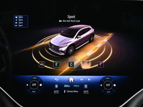 Used 2023 Mercedes-Benz EQS 580 4MATIC SUV image 56