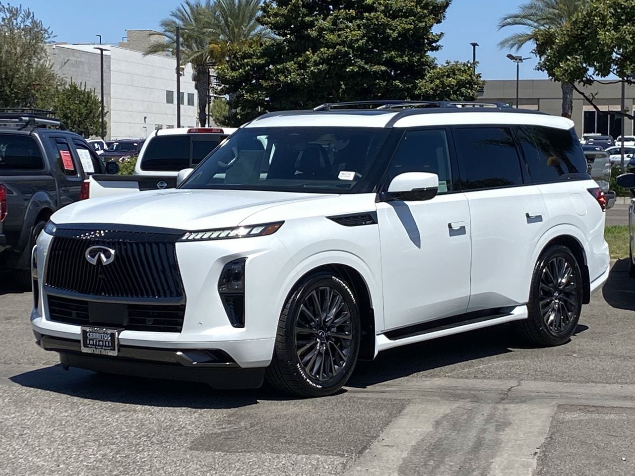 New 2027 INFINITI QX80 Autograph w/ Autograph Exterior Package AWD/4WD image 38
