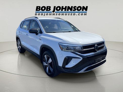 Used 2024 Volkswagen Taos S w/ Taos Adventure Package AWD/4WD image 1
