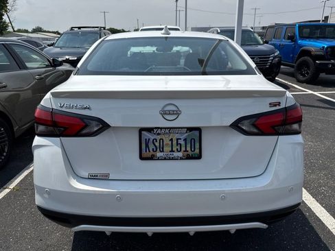 Certified 2025 Nissan Versa SR w/ Trunk Package FWD image 5