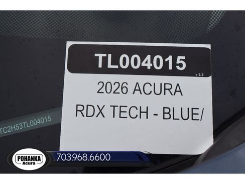 New 2026 Acura RDX w/ Technology Package AWD/4WD image 37