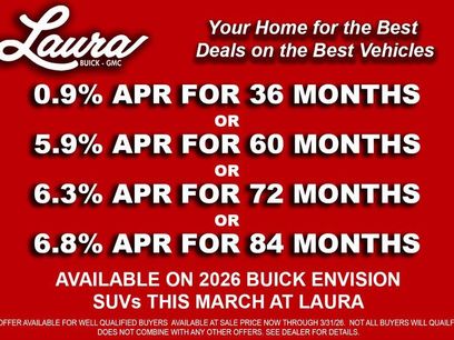 New 2026 Buick Envision Avenir