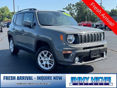 Used 2019 Jeep Renegade Latitude