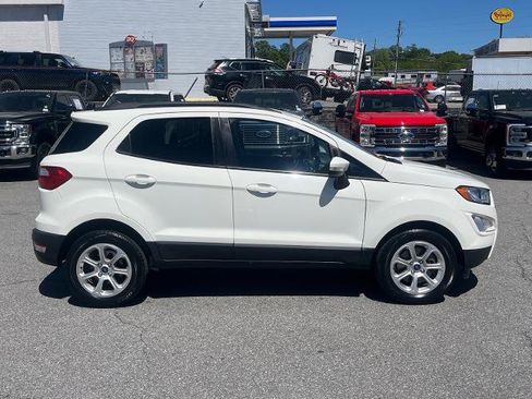 Certified 2021 Ford EcoSport SE w/ SE Convenience Package FWD image 2