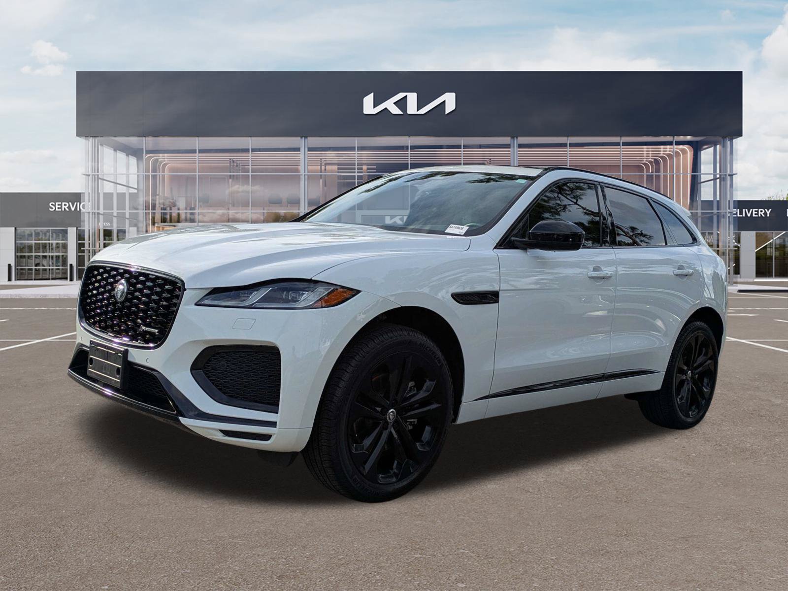 Used 2025 Jaguar F-PACE R-Dynamic S AWD/4WD image 6
