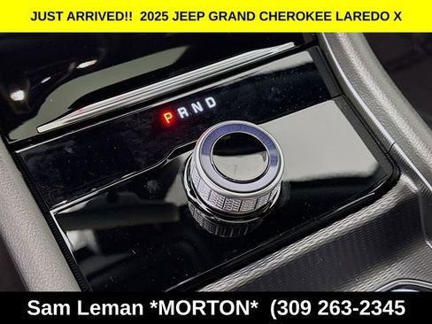 New 2025 Jeep Grand Cherokee Laredo X w/ Luxury Tech Group I image 16