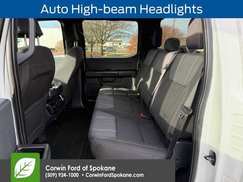 Used 2024 Ford F150 STX w/ STX Black Appearance Package image 11