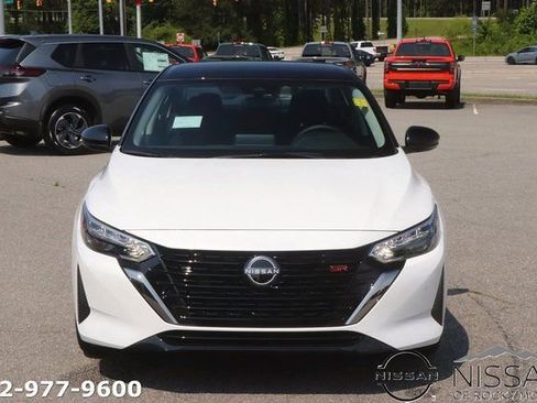 New 2025 Nissan Sentra SV FWD image 2
