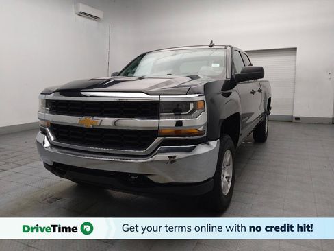 Used 2018 Chevrolet Silverado 1500 LT AWD/4WD image 1