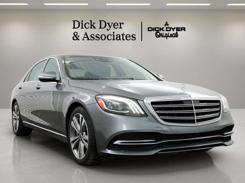 Used 2019 Mercedes-Benz S 450 4MATIC Sedan image 1