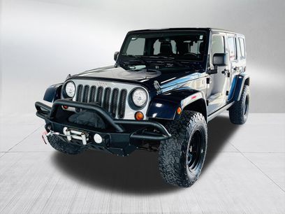 Used 2013 Jeep Wrangler Unlimited Sport