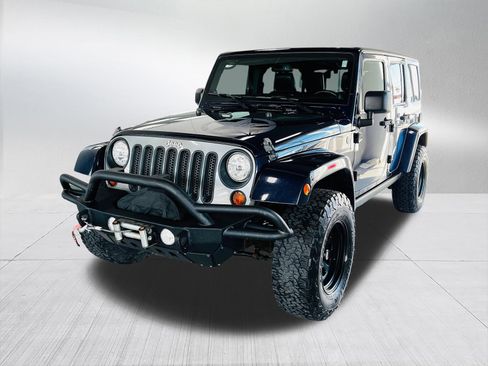 Used 2013 Jeep Wrangler Unlimited Sport AWD/4WD image 1