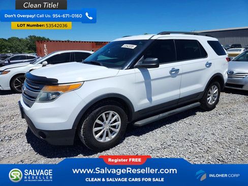Used 2013 Ford Explorer FWD image 1
