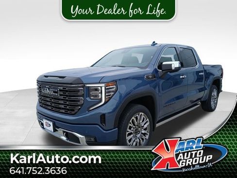 New 2026 GMC Sierra 1500 Denali Ultimate w/ LPO, Black Badging Package AWD/4WD image 1