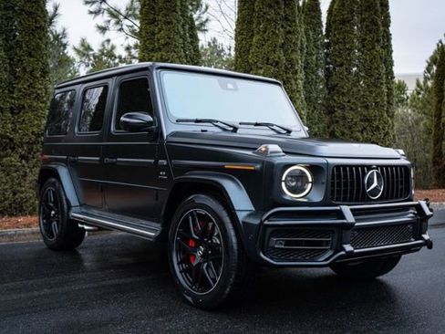 Used 2020 Mercedes-Benz G 63 AMG 4MATIC image 5
